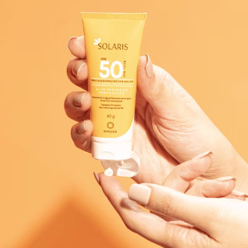Protetor Solar Facial  FPS 50 Solaris  40g Protetor Solar Facial FPS 50 Solaris  40g