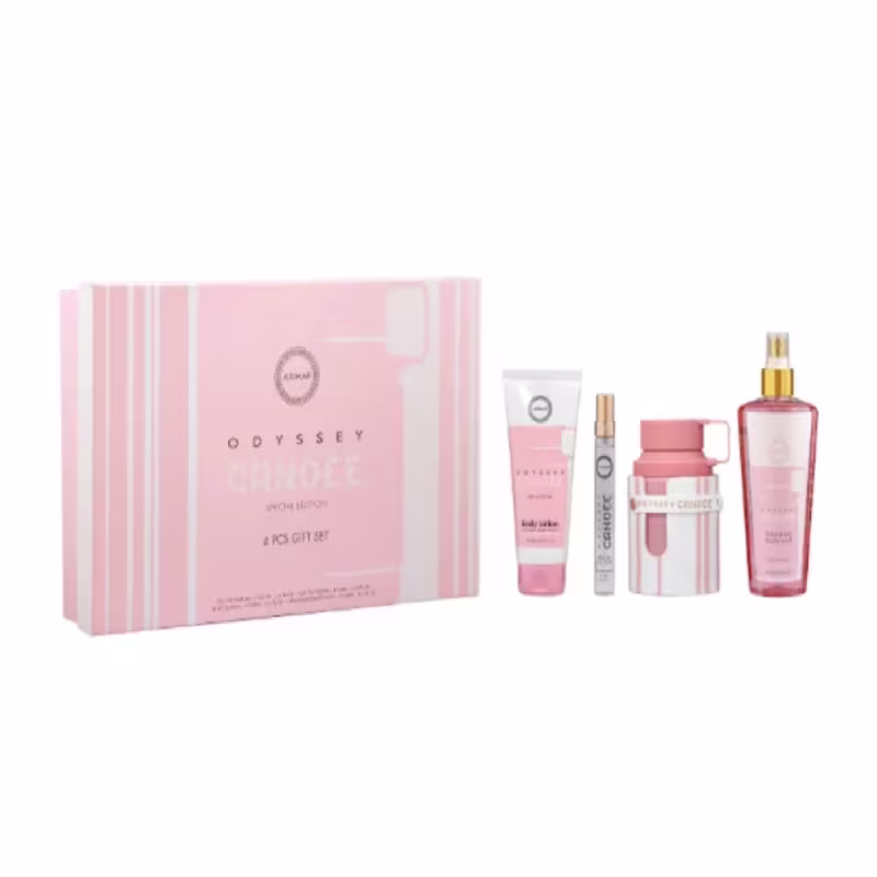 ARMAF KIT PERFUME FEMININO ODYSSEY CANDEE EDP 100ML 4 EM 1