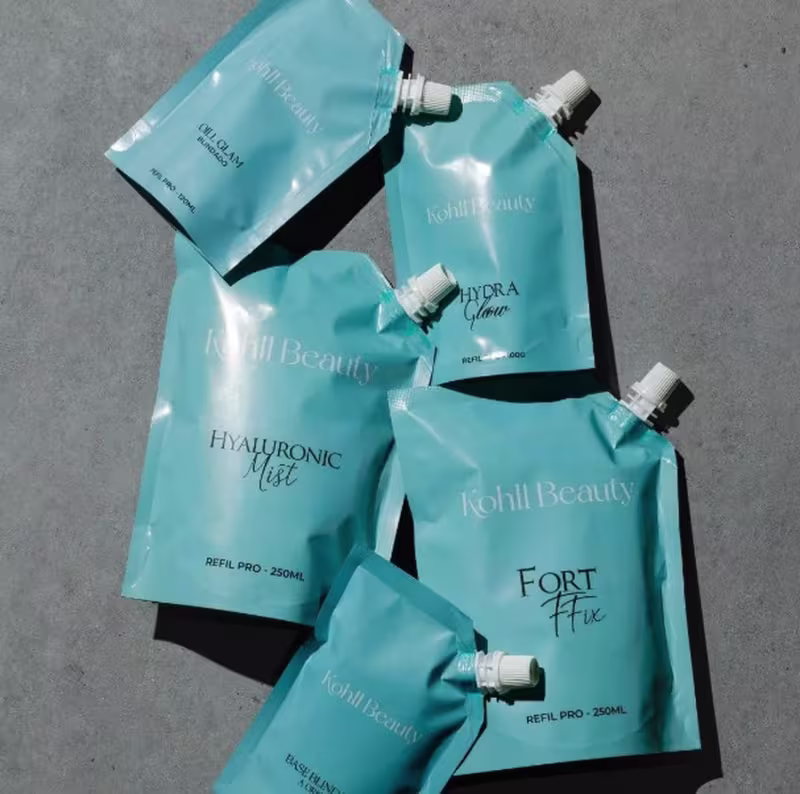 REFIL HYDRA GLAM 100G - KOHLL
