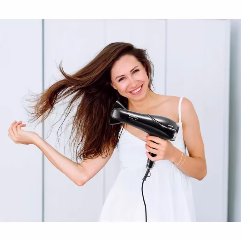 Secador de Cabelo Britania Bivolt Tourmaline Íons 2100W