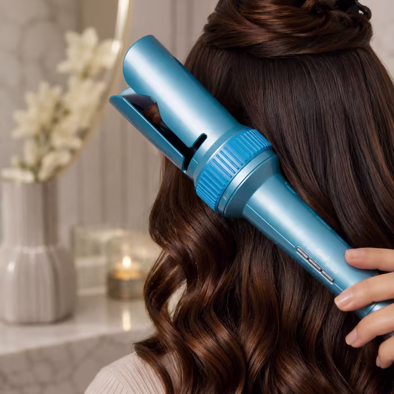 BaByliss Pro Nano Titanium MiraCurl Pro - Modelador Automático Bivolt 32mm