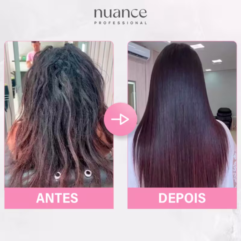 Nuance Professional Liso Perfeito - Escova Progressiva 200ml