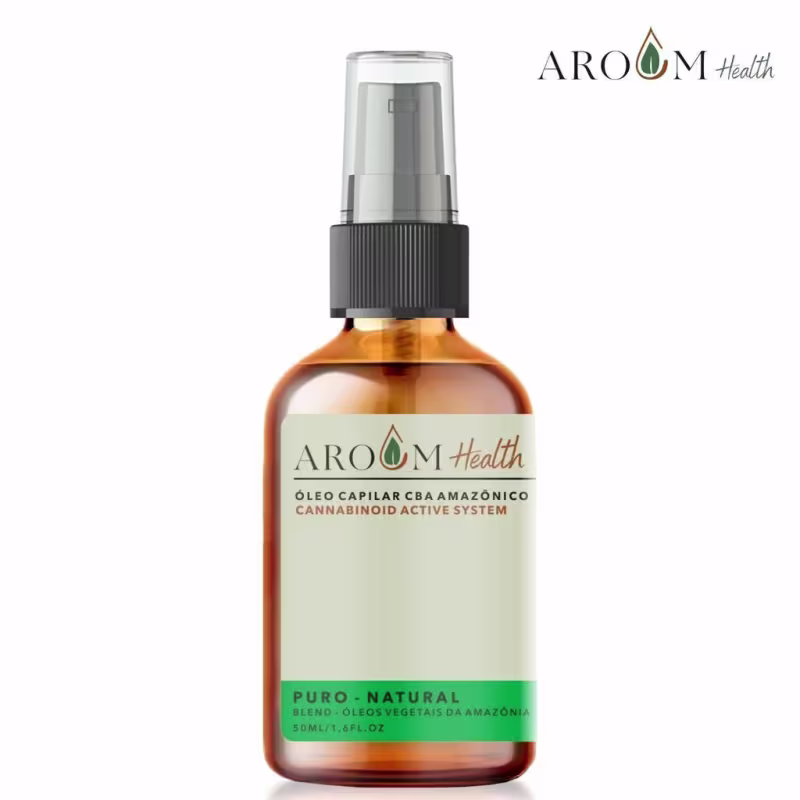 Aroom Aromaterapia CBA Amazônico - Óleo Capilar 50ml