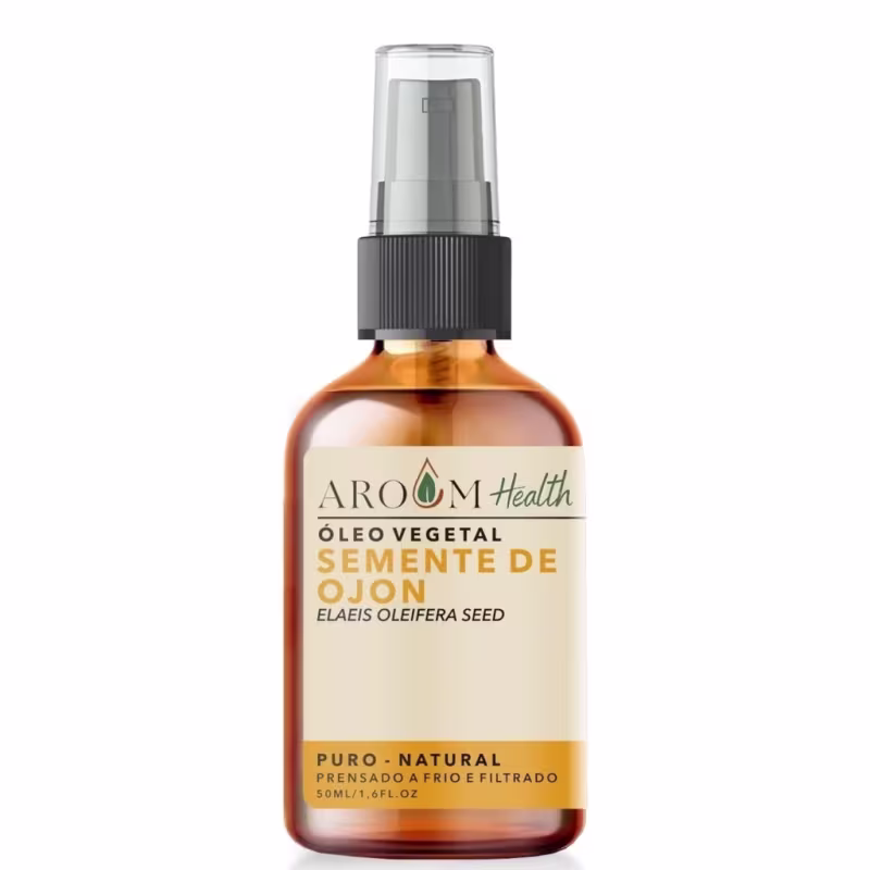 Óleo Vegetal Semente de Ojon 100% puro natural -50 ml 