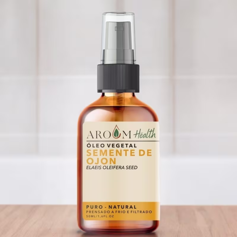 Óleo Vegetal Semente de Ojon 100% puro natural -50 ml 