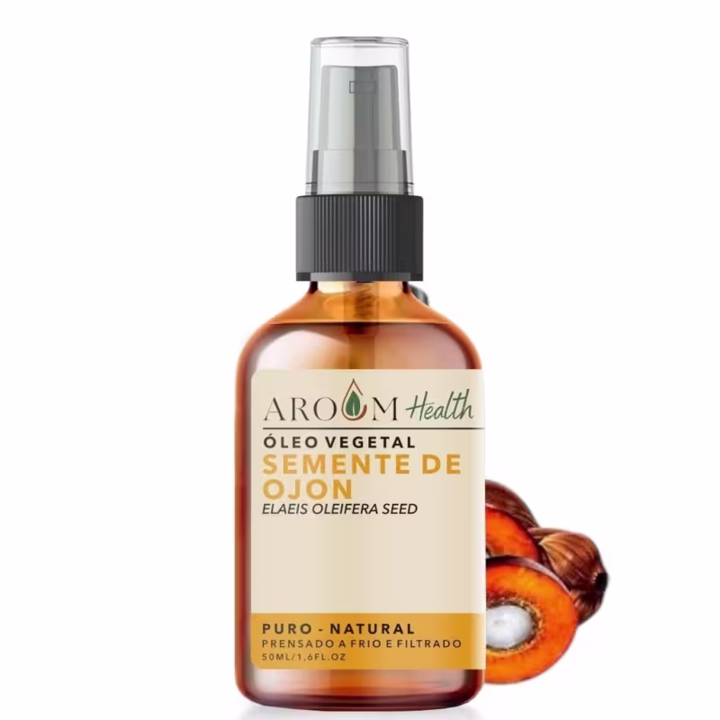 Óleo Vegetal Semente de Ojon 100% puro natural -50 ml 