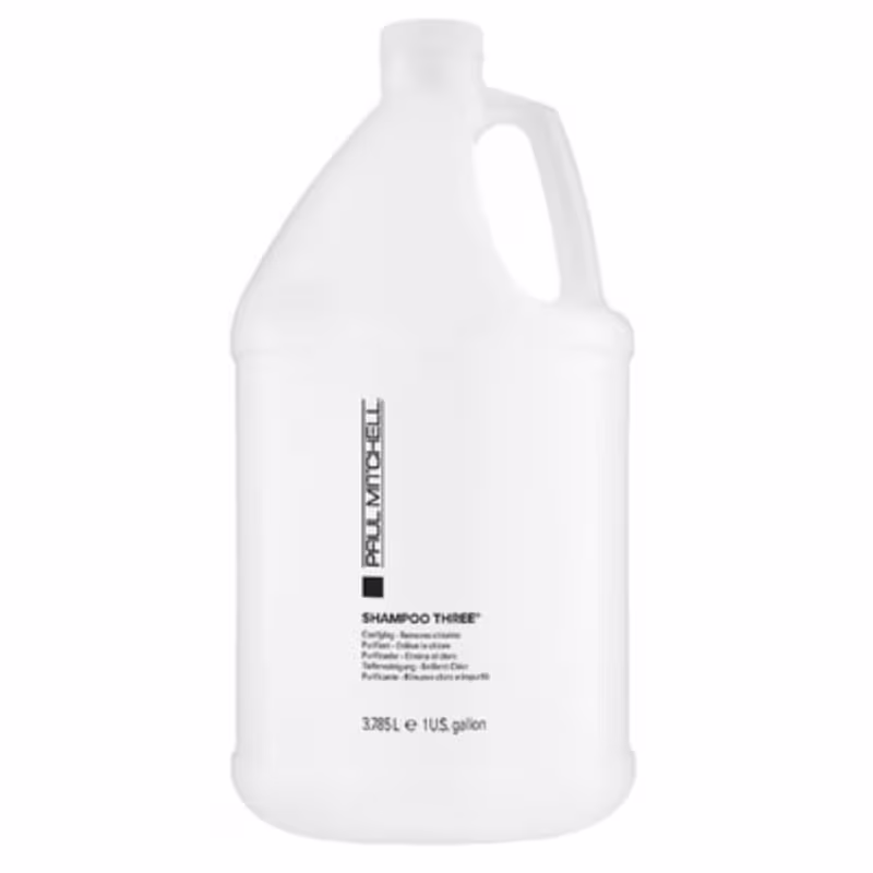 Paul Mitchell Shampoo Three galão 3785ml