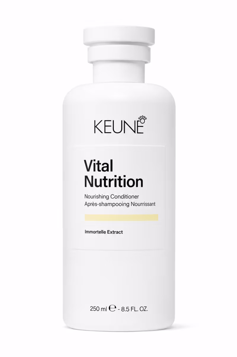 Keune Shampoo + Cond  Vital Nutrition (nova fórmula)