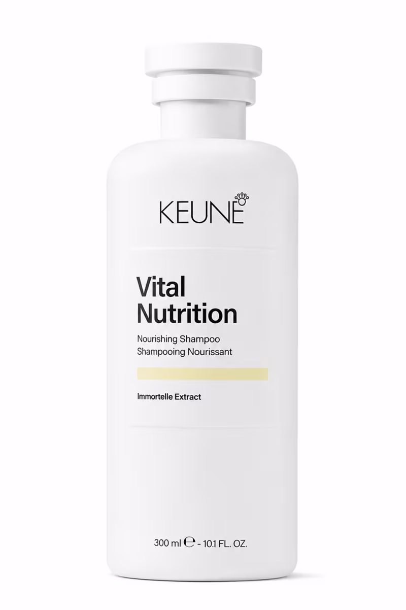 Keune Shampoo + Cond + Máscara Vital Nutrition (nova fórmula)