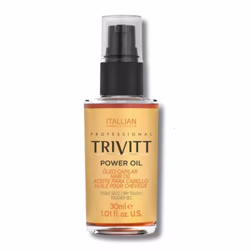 Kit Trivitt Hidratação Intensiva + Power Oil – Fios Saudáveis, Sedosos e Radiantes
