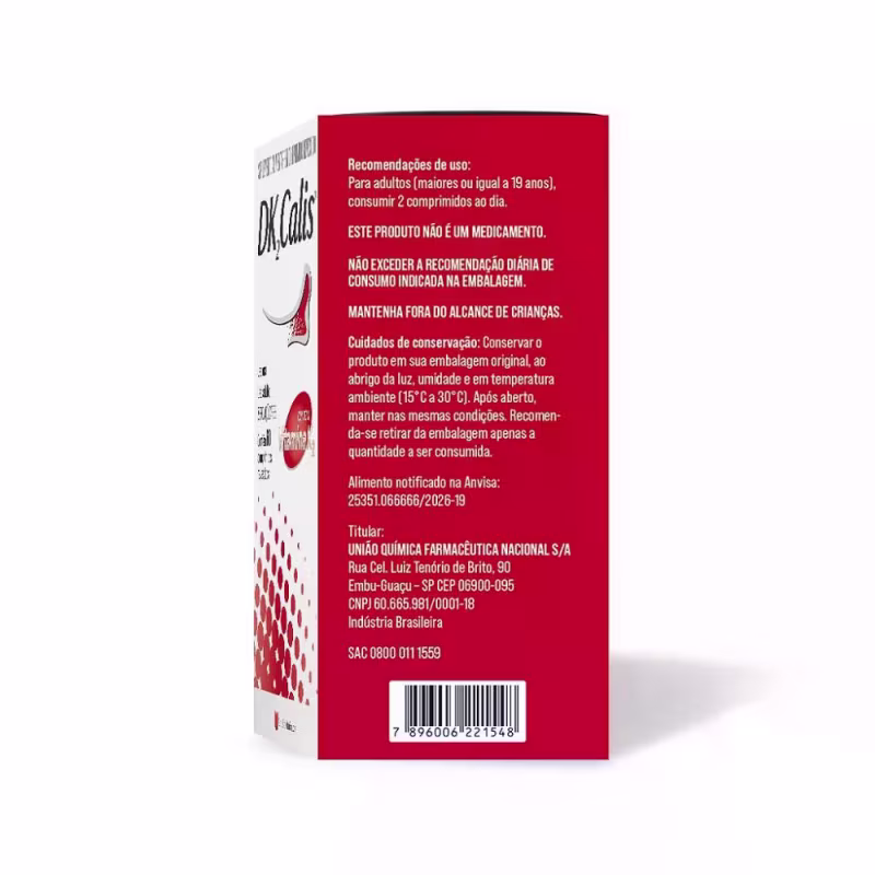 DK2 Calis Vitamina K2 com 60cpr