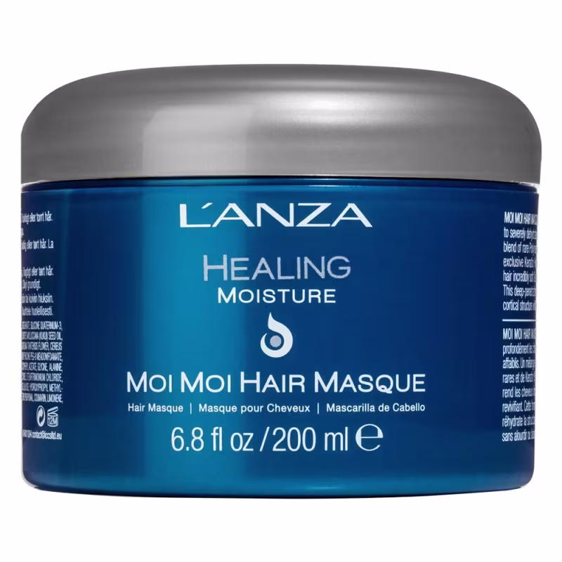 Kit L'Anza Healing Moisture Trio, 3 produtos.