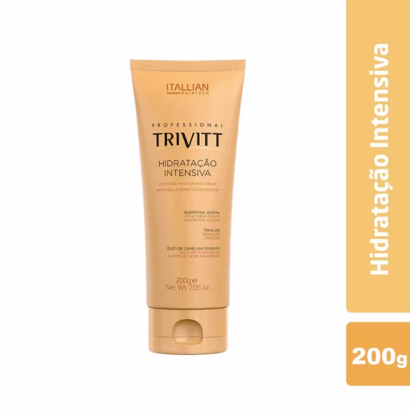 Kit Trivitt Home Care de Hidratação Capilar Pós Química Uso Diário