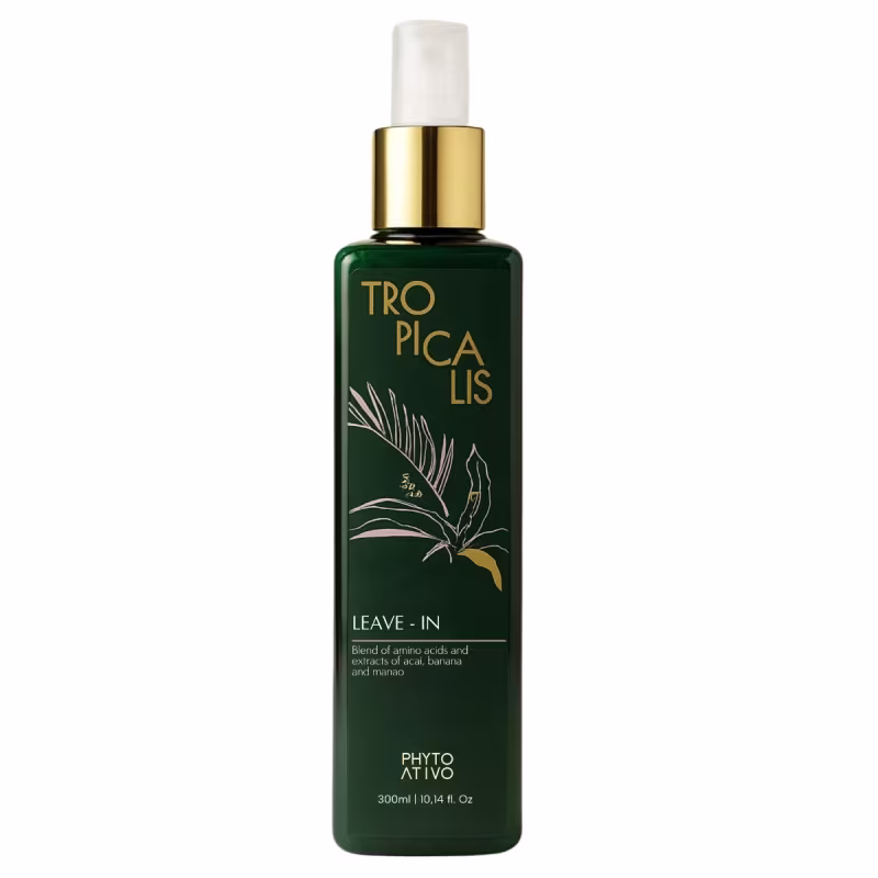 Leave-in Tropicalis Finalizador Capilar Phyto Ativo 300ml