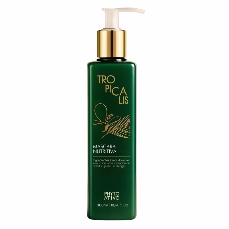 Máscara Tropicalis Hidratante Capilar Phyto Ativo 300ml