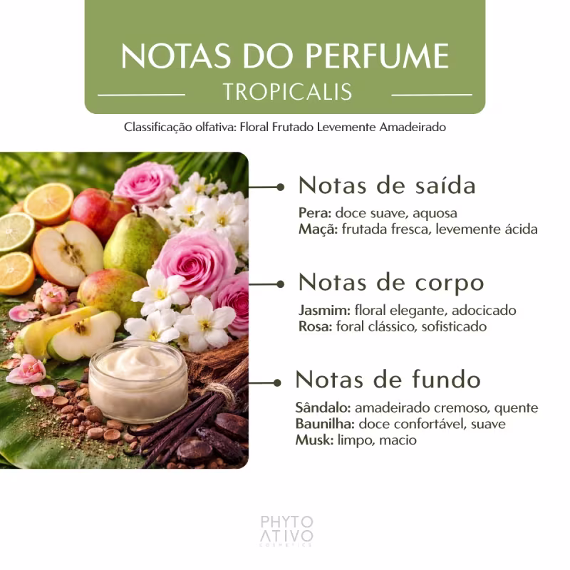 Máscara Tropicalis Hidratante Capilar Phyto Ativo 300ml