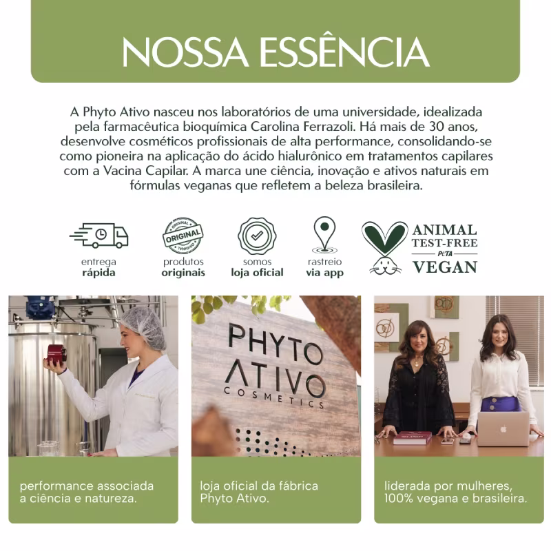 Máscara Tropicalis Hidratante Capilar Phyto Ativo 300ml
