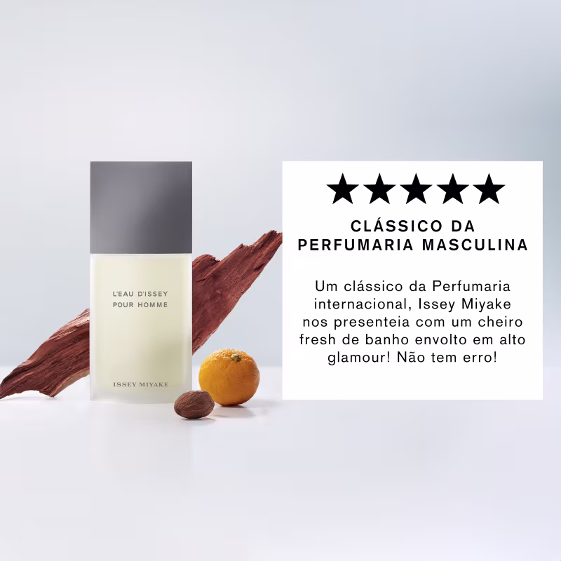 L'Eau d'Issey Pour Homme Issey Miyake Eau de Toilette - Perfume Masculino 75ml