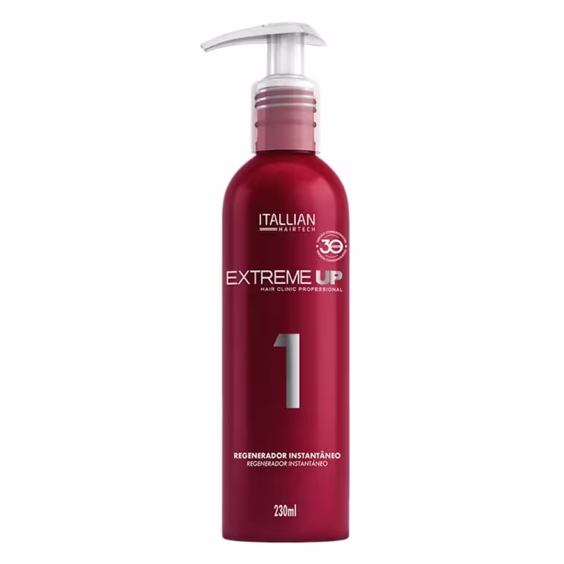 Kit Profissional Extreme Up Hair Clinic Reconstrutor Capilar (3 Itens) - Edição Comemorativa!