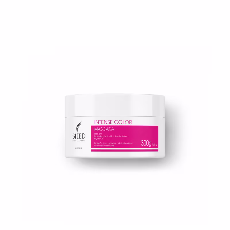 Máscara 300g Intense Color: Proteção Avançada para Cores Vibrantes | Shed Professional