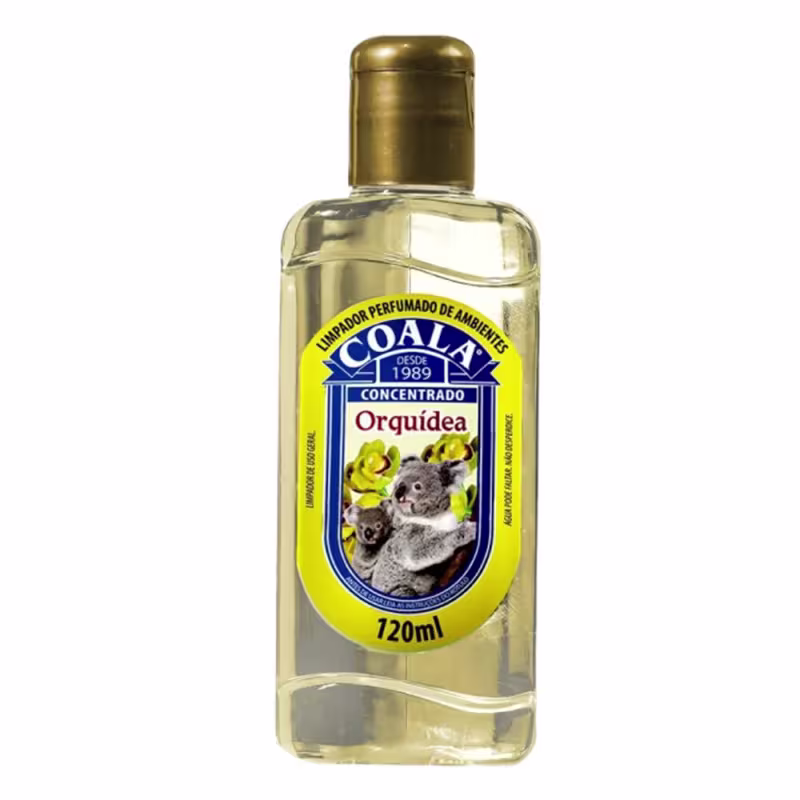 Limpador Concentrado Perfumado de Ambientes Orquídea Coala 120ml