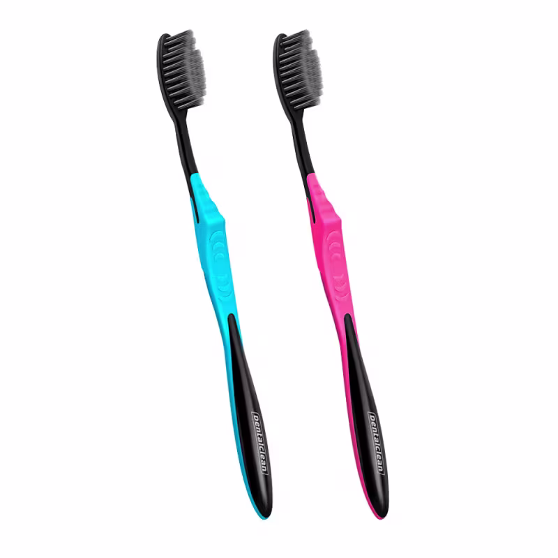 Kit Viagem Porta Escova com Escova de Dente Pasta e Fio Dental Extreme Ice Estojo Dentalclean