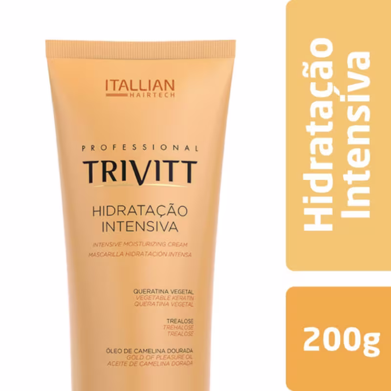 Hidratação Trivitt, Innovator, Extreme Up e Itallian Color – Tratamento Capilar em 5 Passos