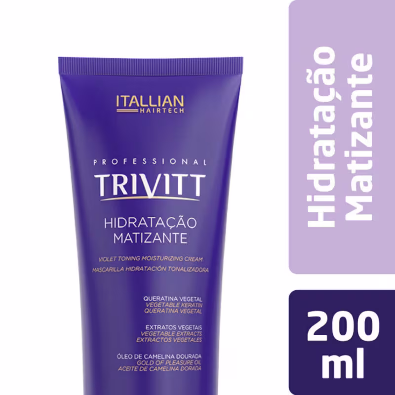 Itallian Cronograma Capilar Matizadnte | Reconstrução, Matização e Nutrição Profissional (3 Itens)