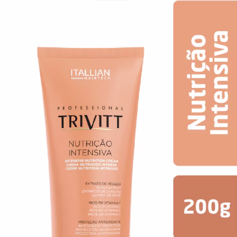 Kit Trivitt 3 Máscaras Capilares Hidratação Intensiva, Nutrição Intensiva e Hidratação Matizante