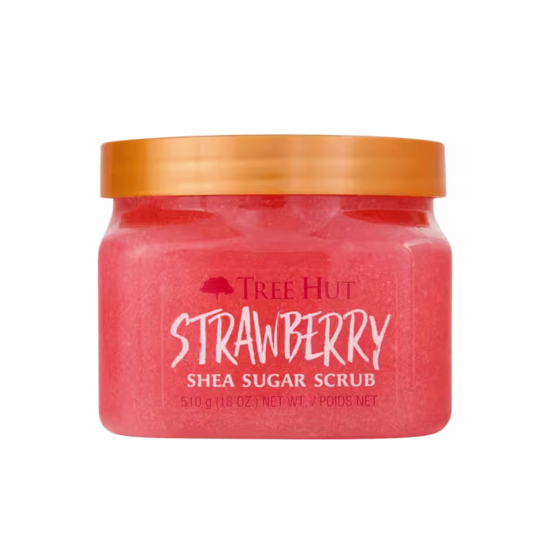 Esfoliante Corporal Strawberry Creme Morango Tree Hut 510g