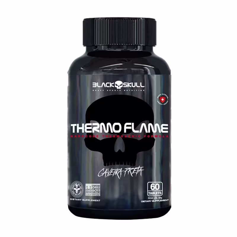 Thermo Flame Black Skull 60 Tabs