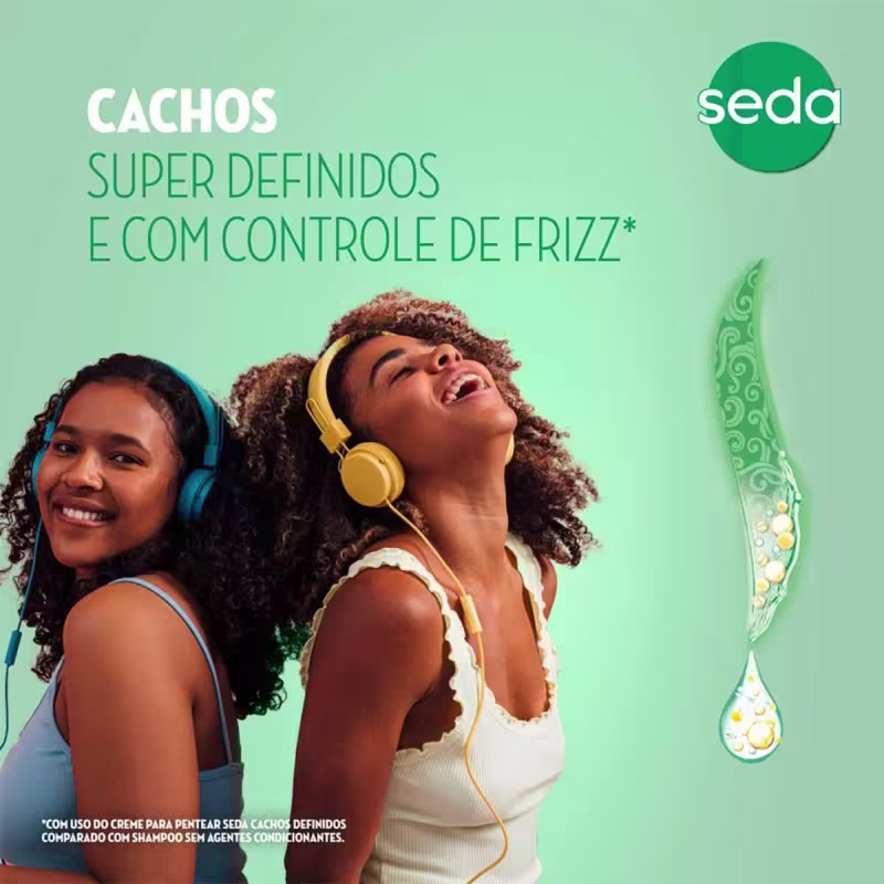 Kit Seda Sh 300Ml+Cond 190Ml Cachos Definidos