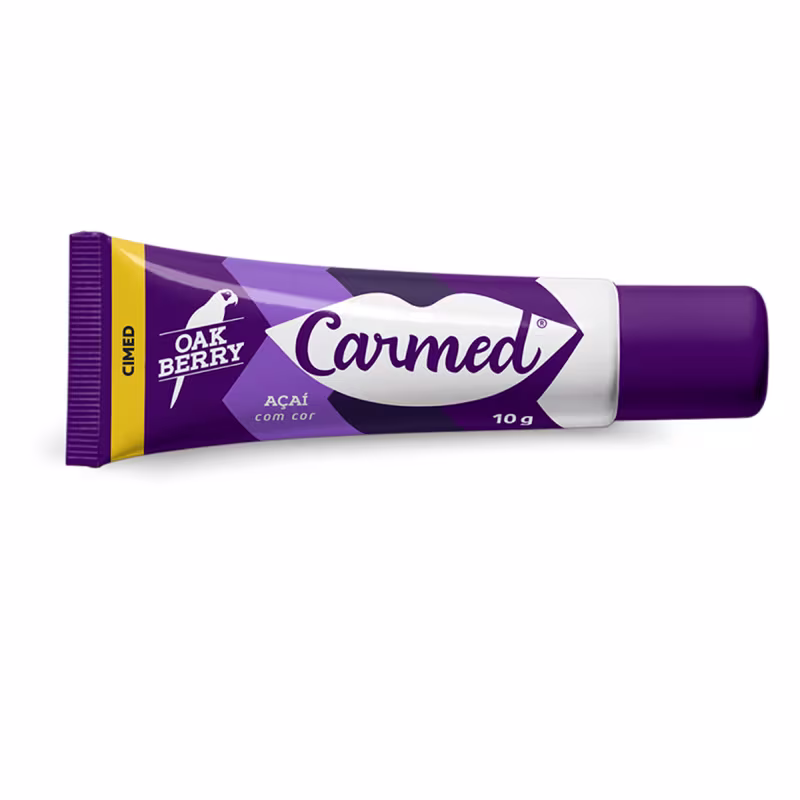 Hidratante Labial Cimed Carmed Açai Oakberry 10g