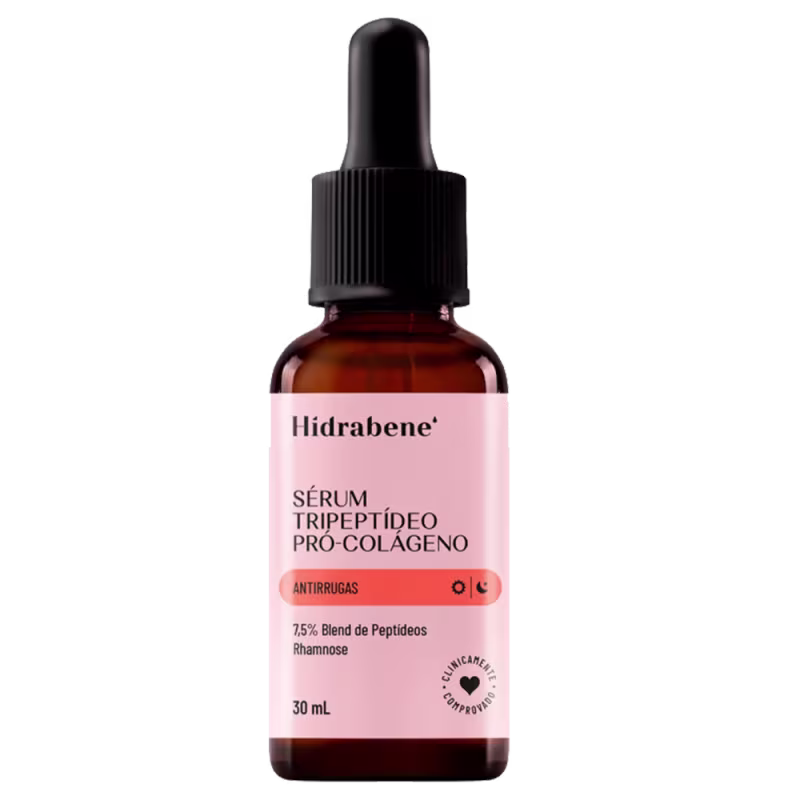 Sérum Hidrabene Tripeptídeo Pró-Colágeno 30ml