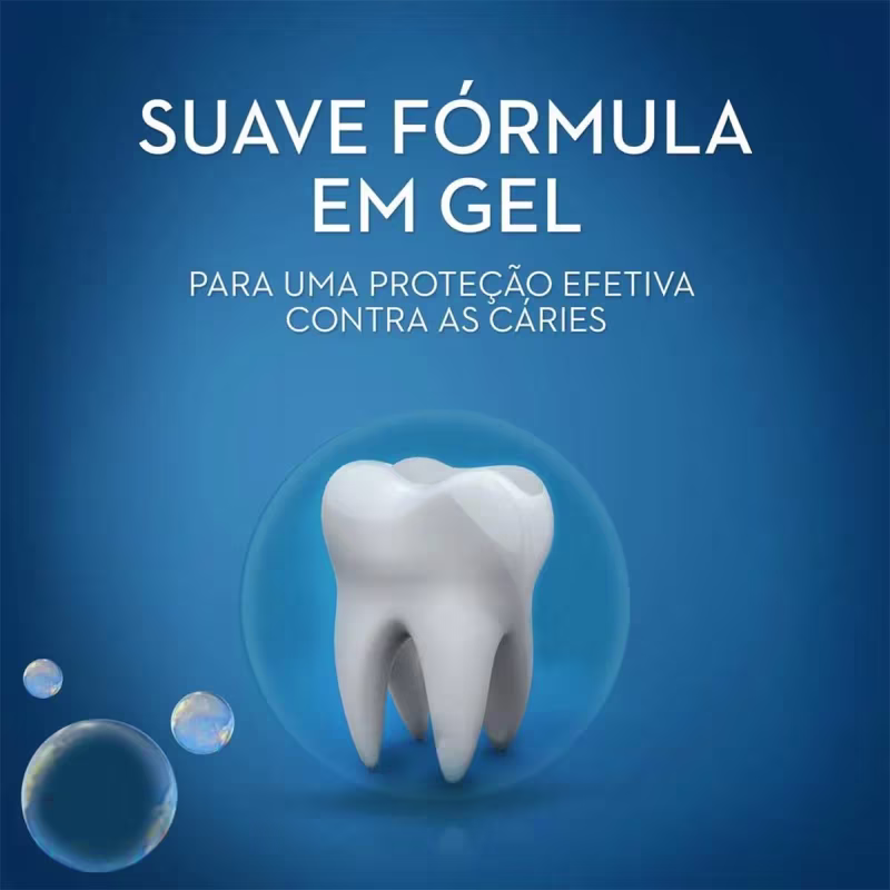 Kit 6 und Creme Dental Oral-B 123 Anticaries 70g