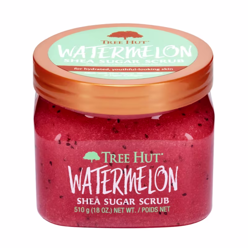 Esfoliante Corporal Watermelon Melancia Tree Hut Shea 510g