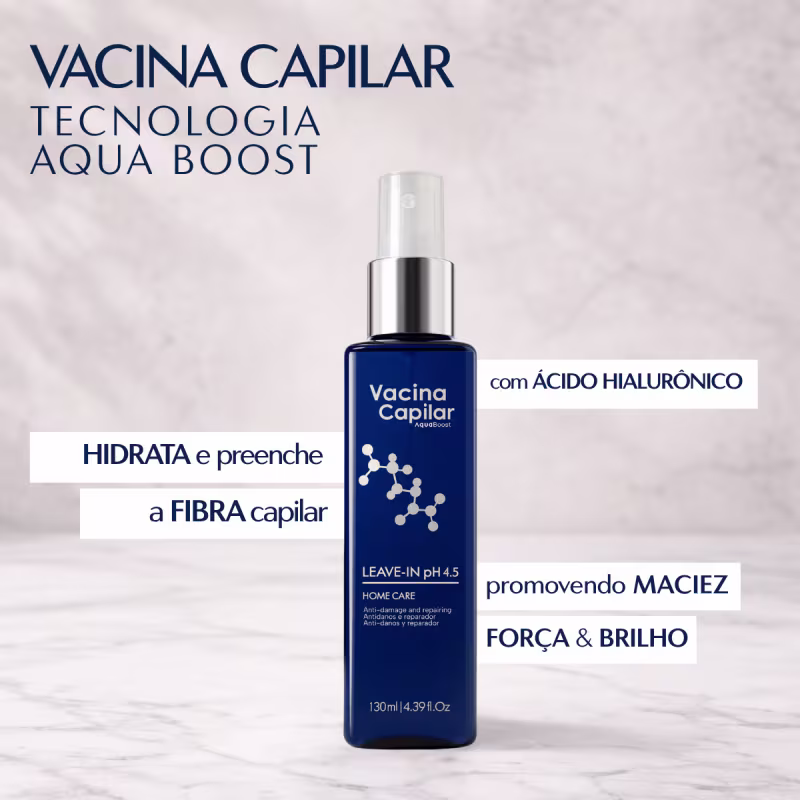 Leave-in Vacina Capilar Phyto Ativo Recuperação Intensa 130ml