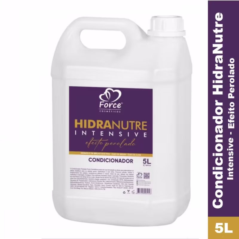 Kit Profissional Hidranutre Mandioca 5L/3KG - Alinhamento, Hidratação e Brilho