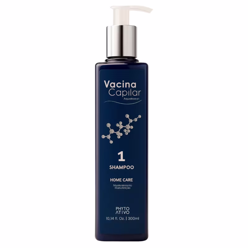 Shampoo Vacina Capilar Phyto Ativo Recuperação Intensa 300ml