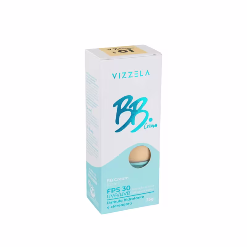BB Cream FPS 30 Cor 01 Vizzela