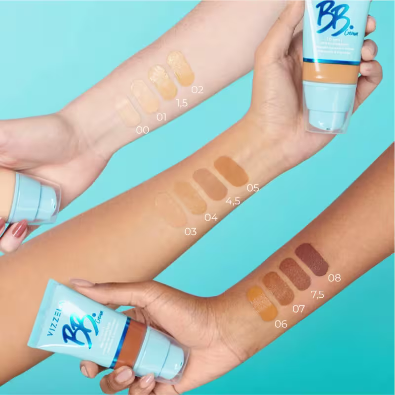BB Cream FPS 30 Cor 01 Vizzela