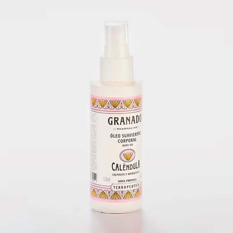 Óleo Corporal Calêndula Granado 120ml