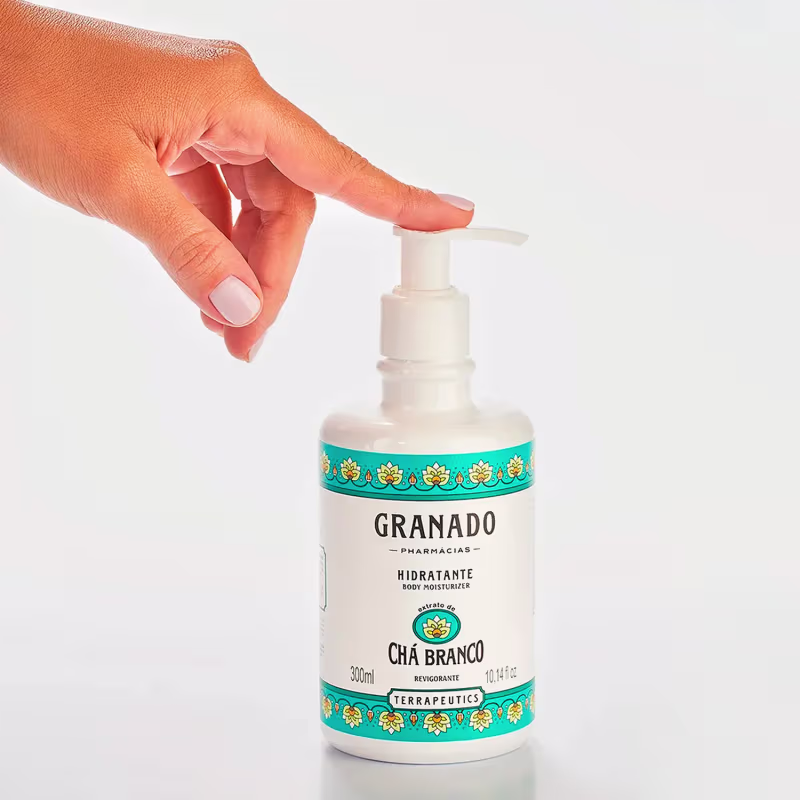 Hidratante Corporal Chá Branco Granado 300ml