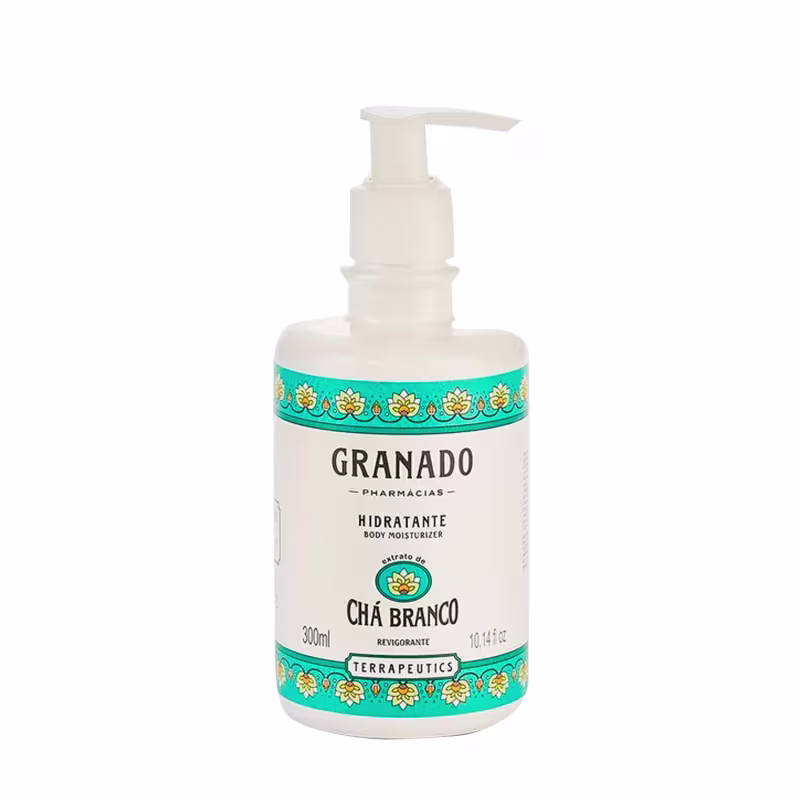 Hidratante Corporal Chá Branco Granado 300ml