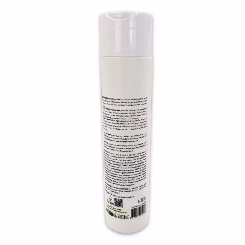 Shampoo Nutrição e Condicionador Hidratação Leel's 300ml