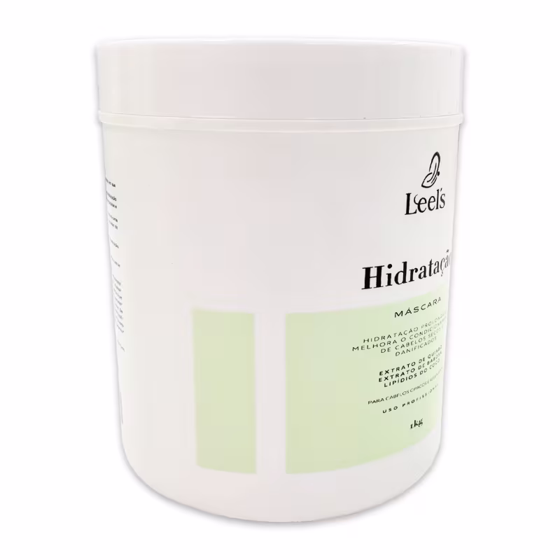 Máscara e Ampola de Hidratação Leel's