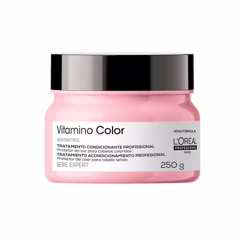 Shampoo e Máscara Vitamino Color L'Oréal