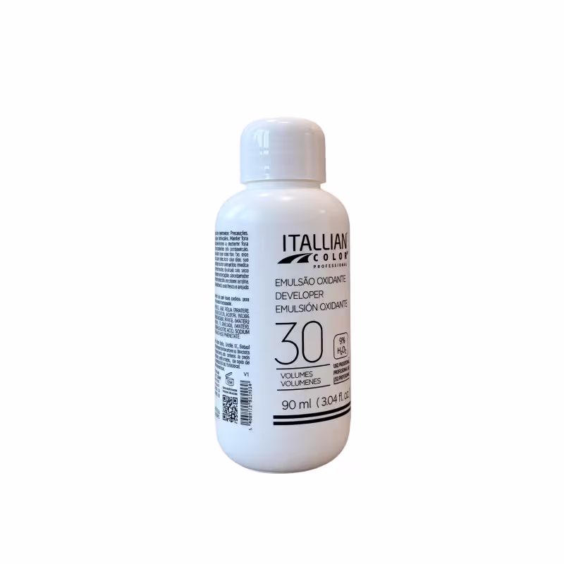 Duas Emulsão Oxidante OXI 30vol. Itallian 90ml