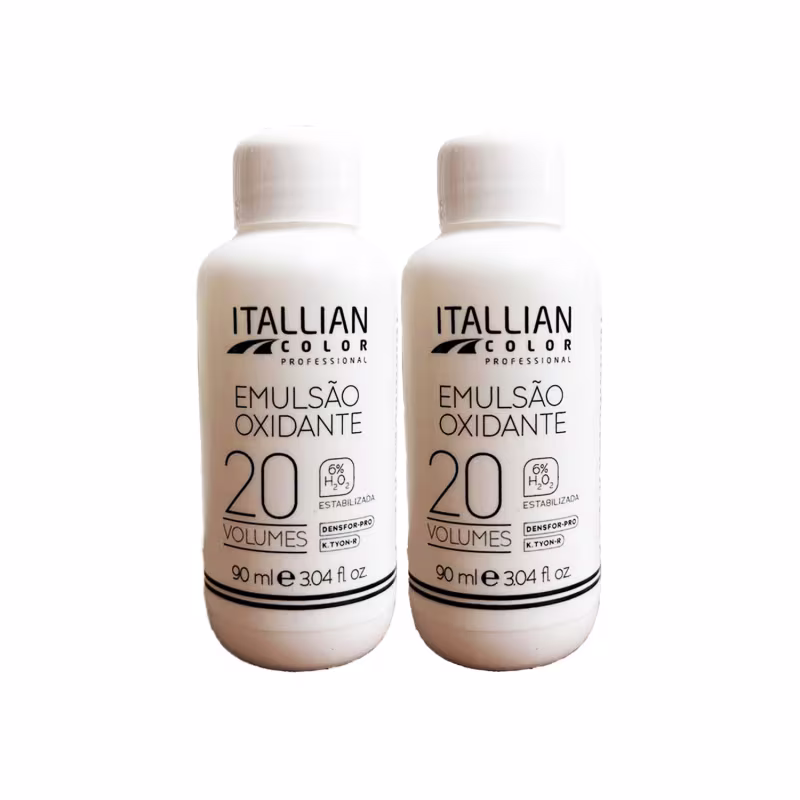 Duas Emulsão Oxidante OXI 20vol. Itallian 90ml