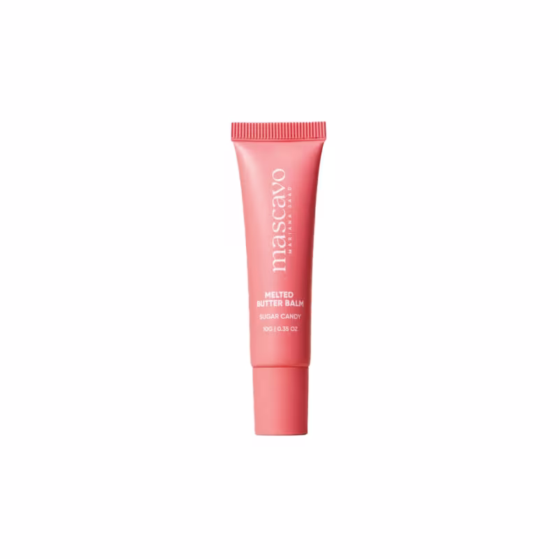 Melted Butter Lip Balm Sugar Candy Mascavo